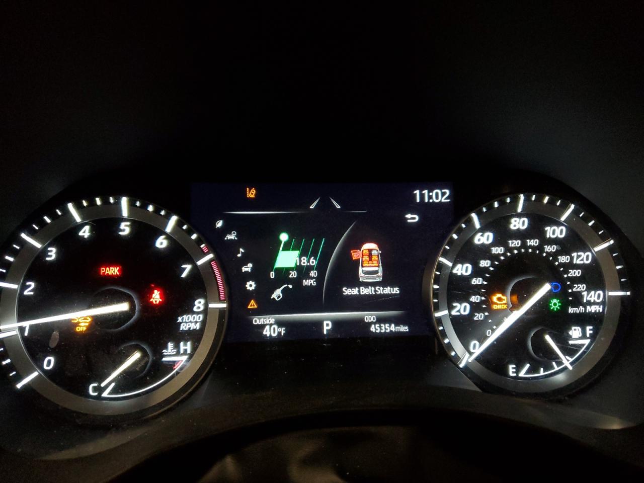 TOYOTA HIGHLANDER 2021 — 10