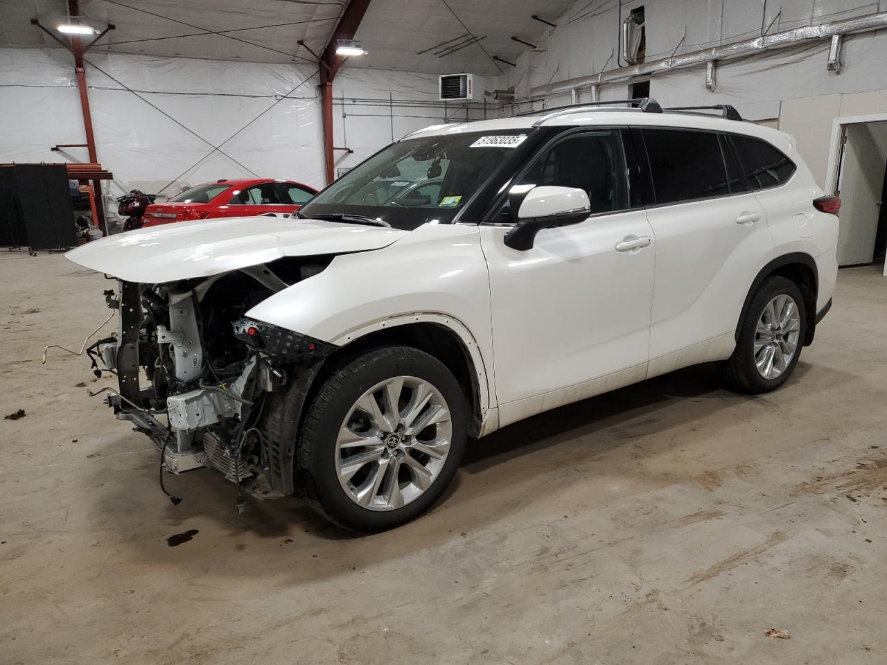 TOYOTA HIGHLANDER 2021 — 2