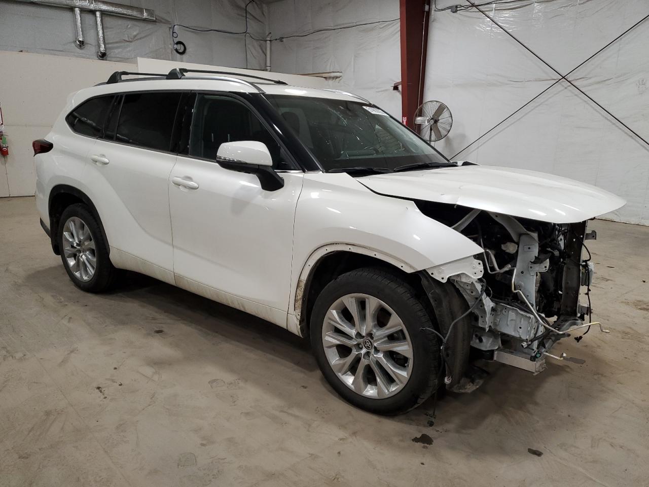 TOYOTA HIGHLANDER 2021 — 5