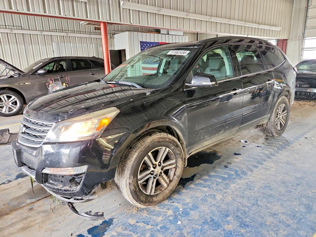 CHEVROLET TRAVERSE 2017 — 2