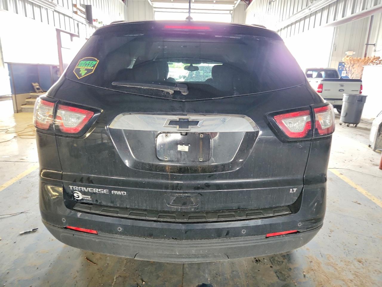 CHEVROLET TRAVERSE 2017 — 7