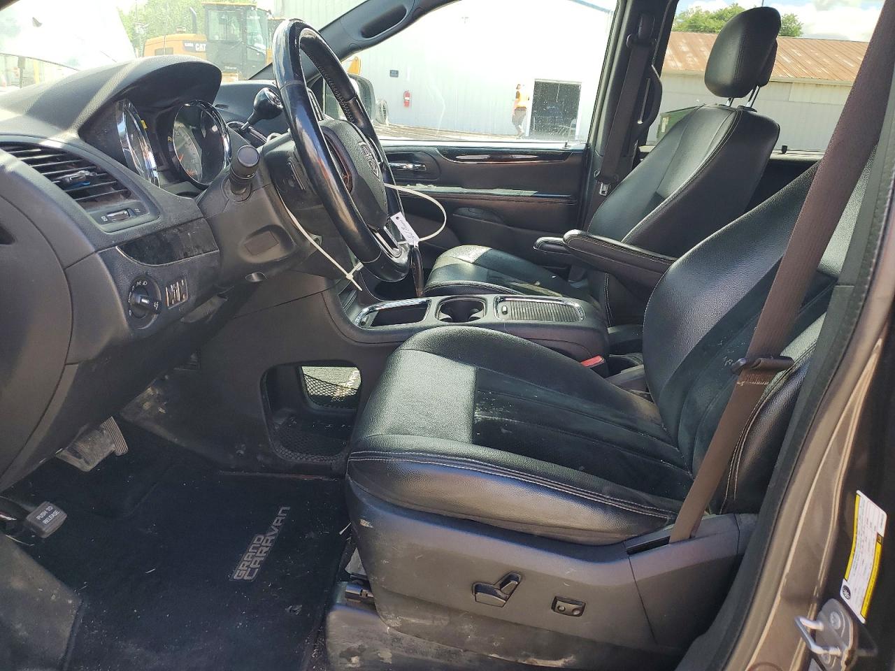 DODGE GRAND CARAVAN 2017 — 8
