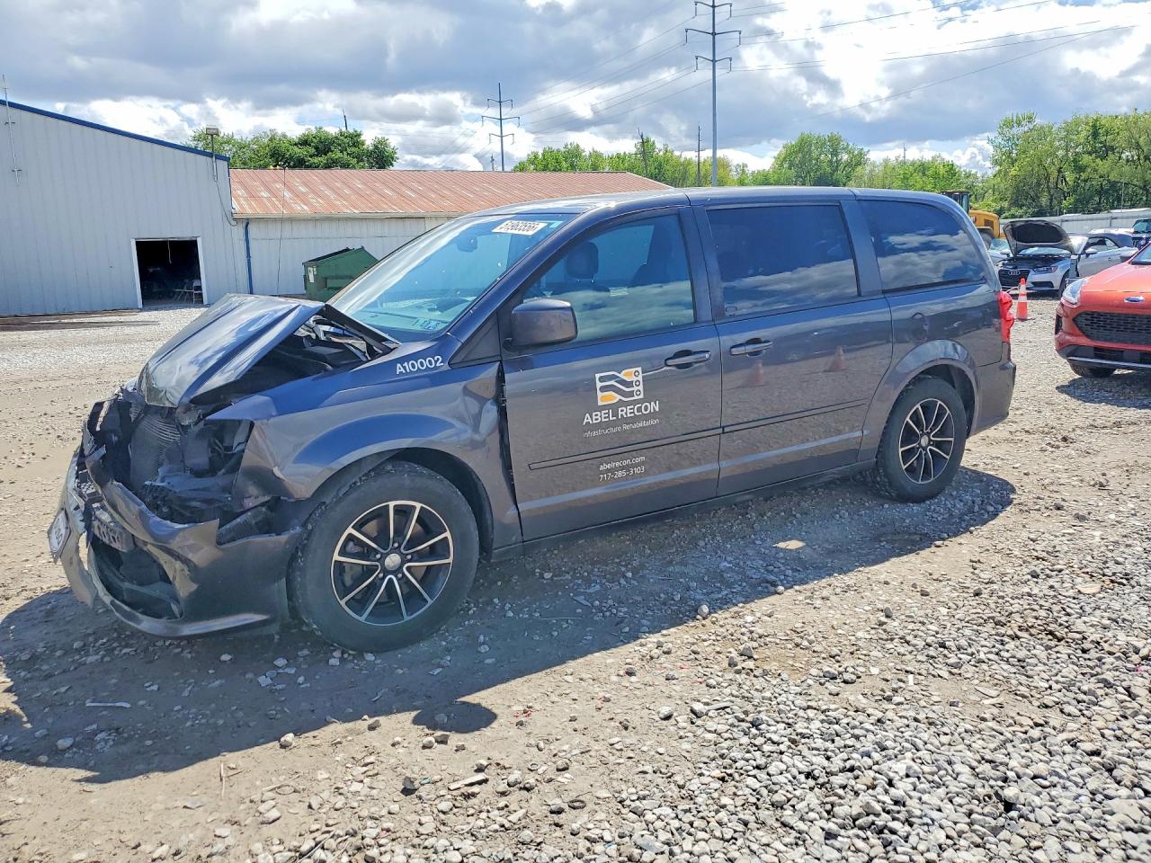 DODGE GRAND CARAVAN 2017 — 2