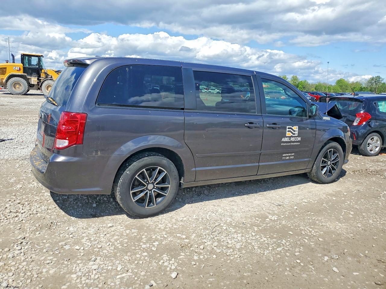 DODGE GRAND CARAVAN 2017 — 4