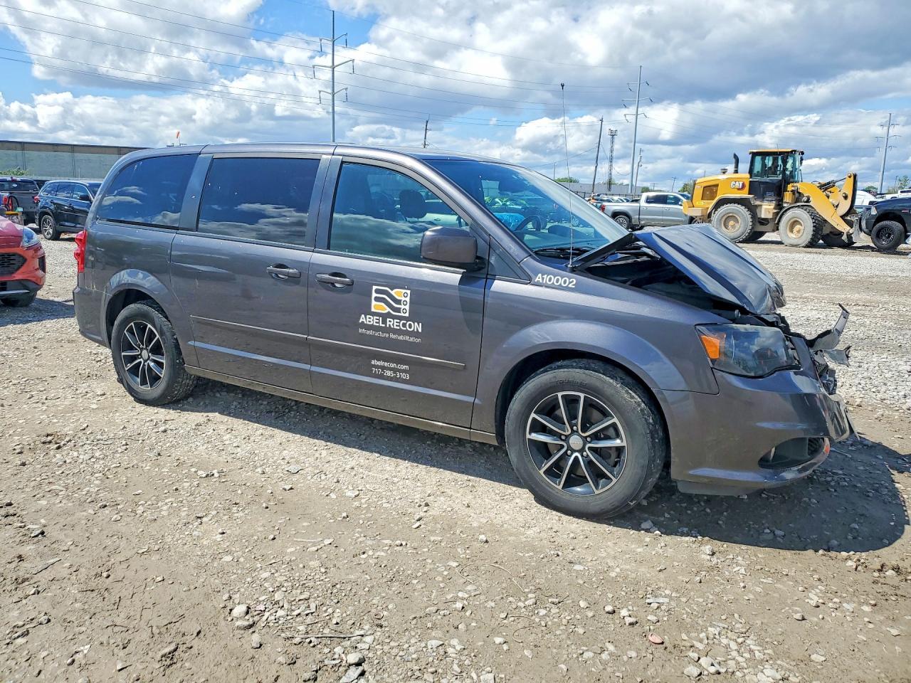 DODGE GRAND CARAVAN 2017 — 5