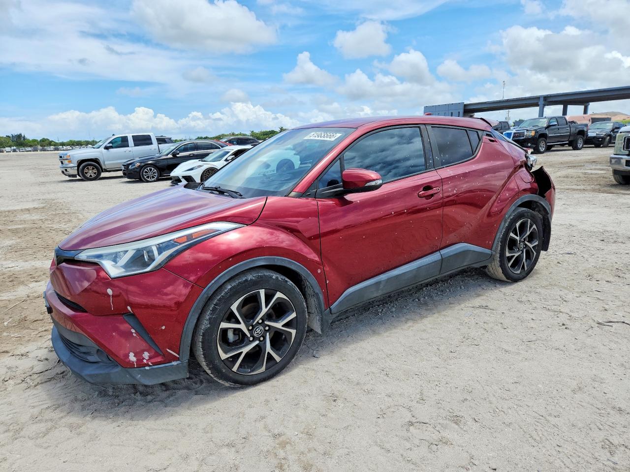 TOYOTA C-HR 2018 — 2