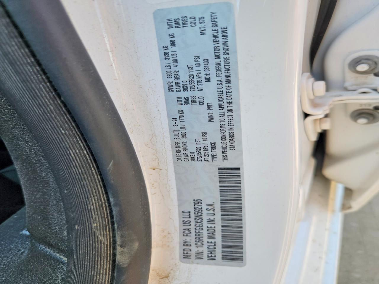 RAM 1500 2025 — 13
