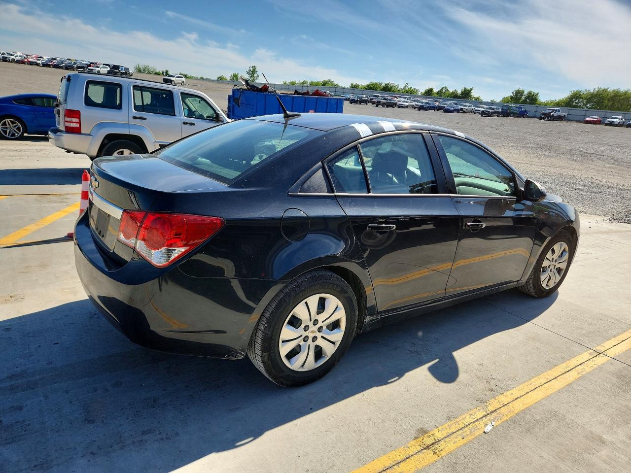 CHEVROLET CRUZE 2013 — 4