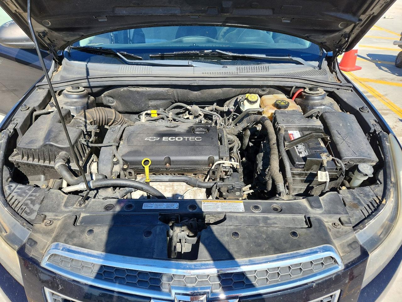 CHEVROLET CRUZE 2013 — 12