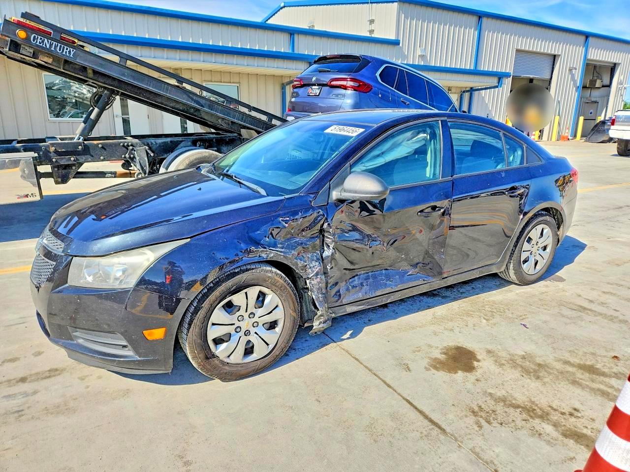 CHEVROLET CRUZE 2013 — 2