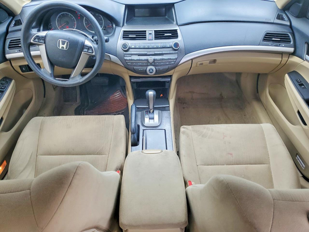 HONDA ACCORD 2012 — 9