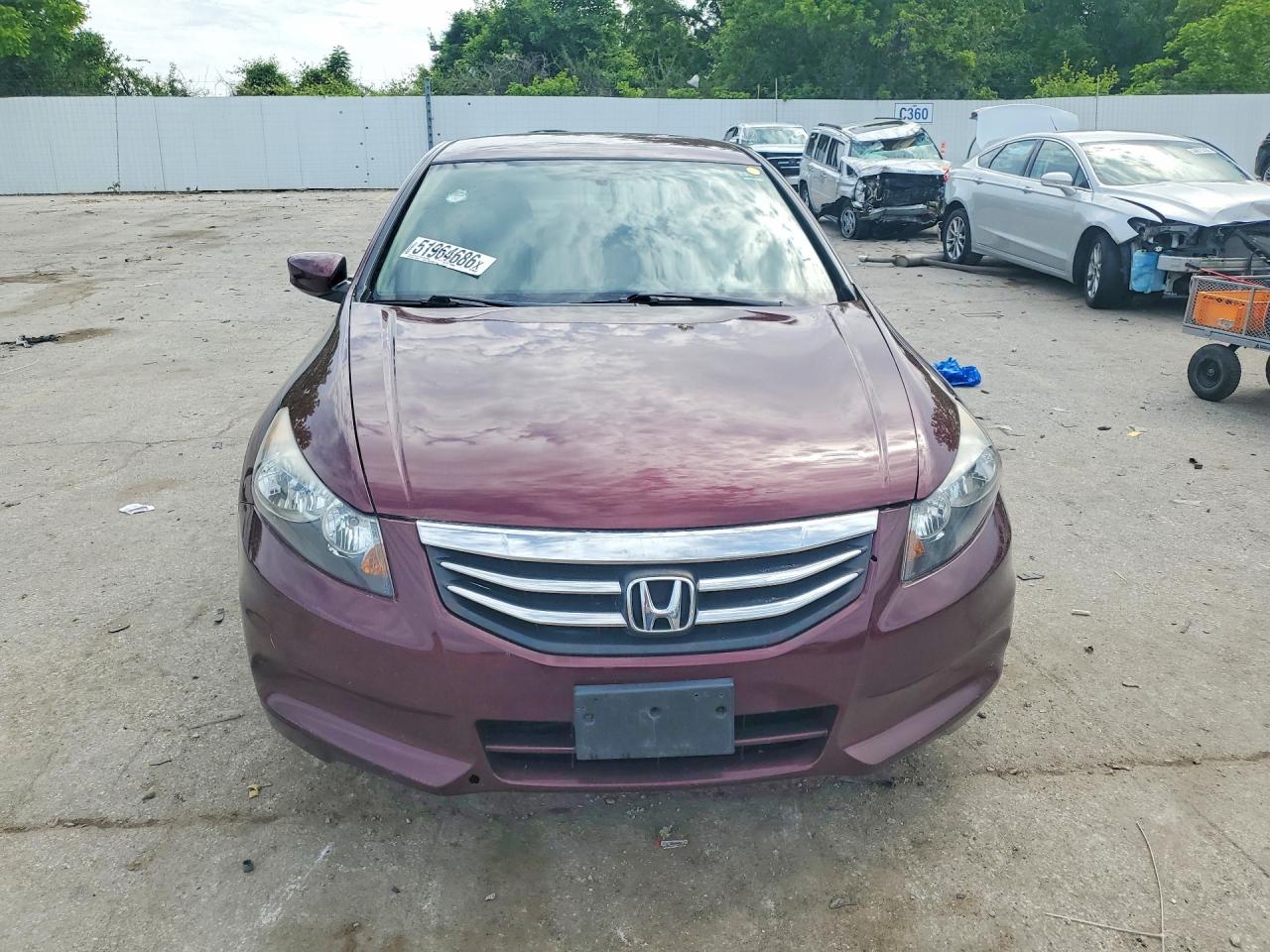 HONDA ACCORD 2012 — 6