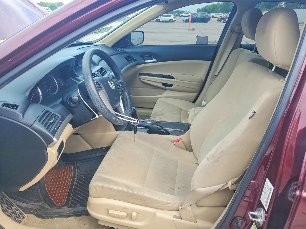 HONDA ACCORD 2012 — 8