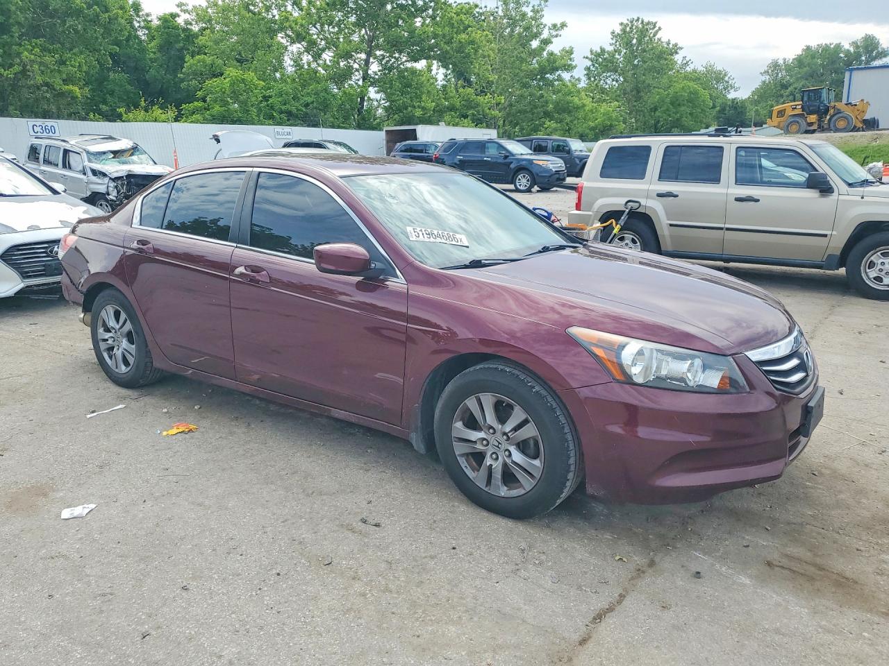HONDA ACCORD 2012 — 5