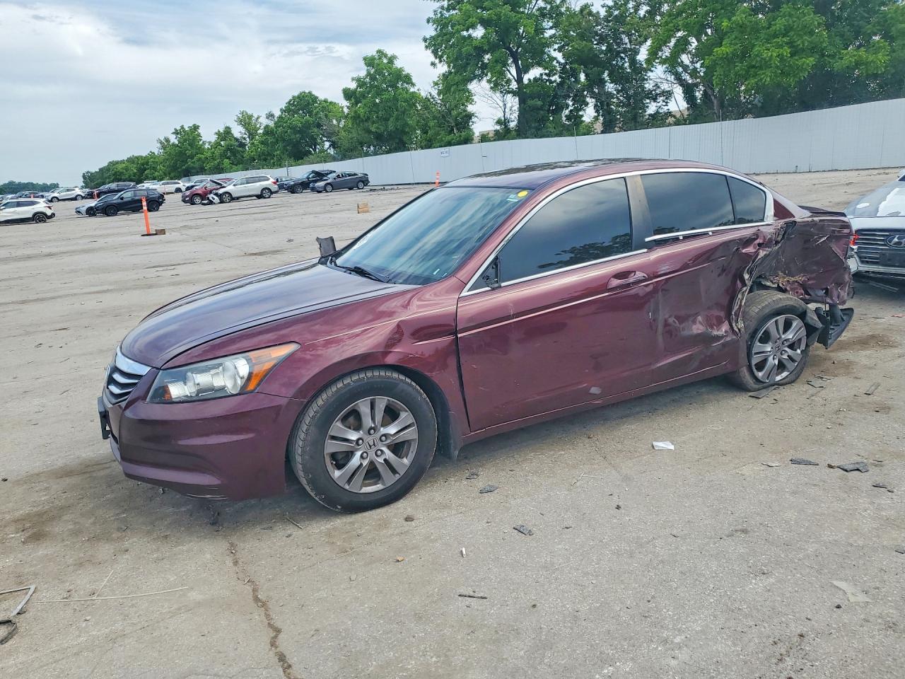 HONDA ACCORD 2012 — 2