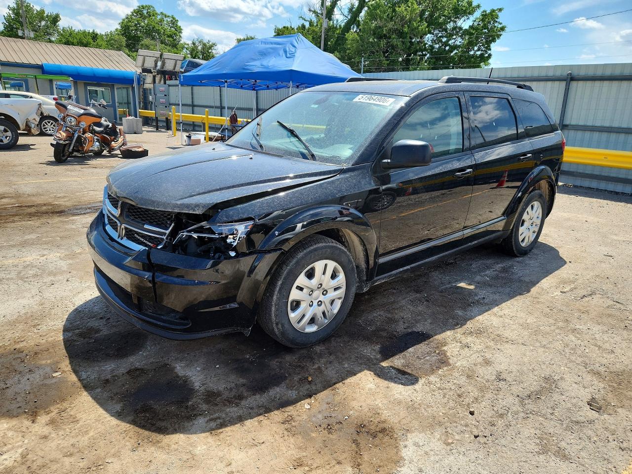 DODGE JOURNEY 2019 — 2