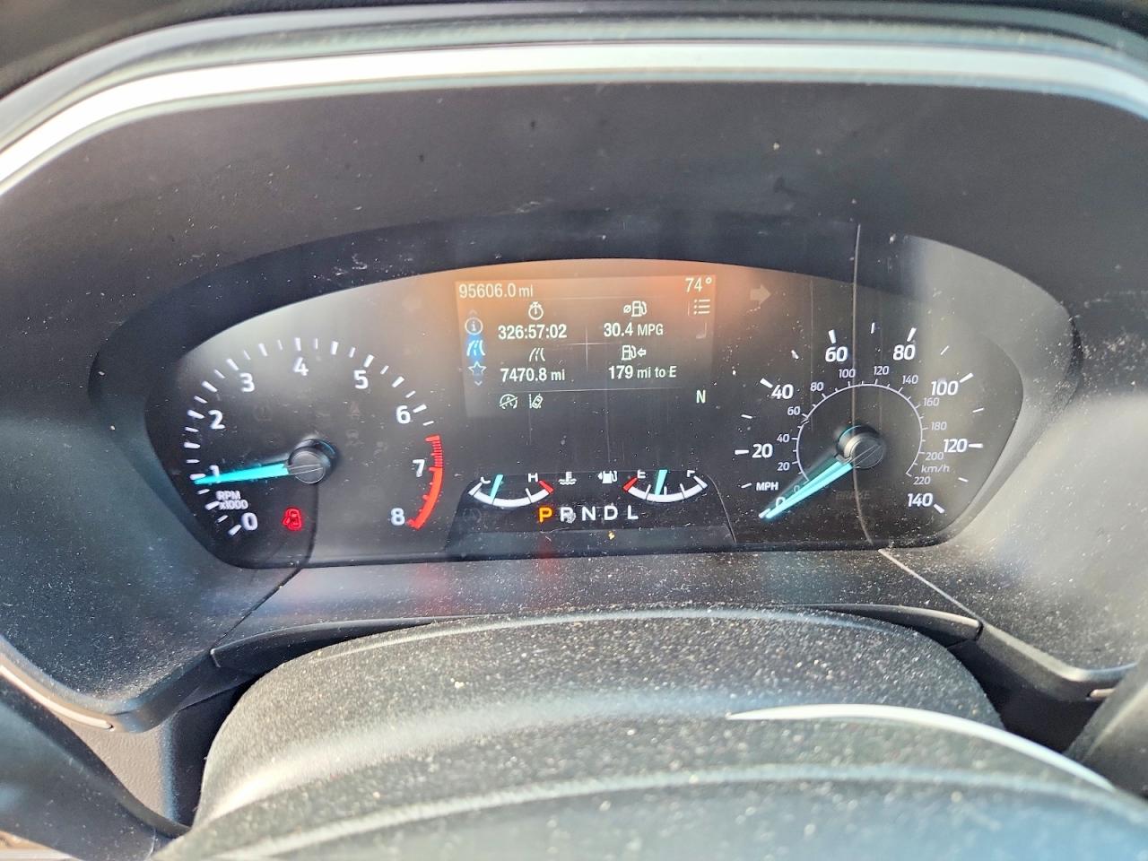 FORD ESCAPE 2020 — 10