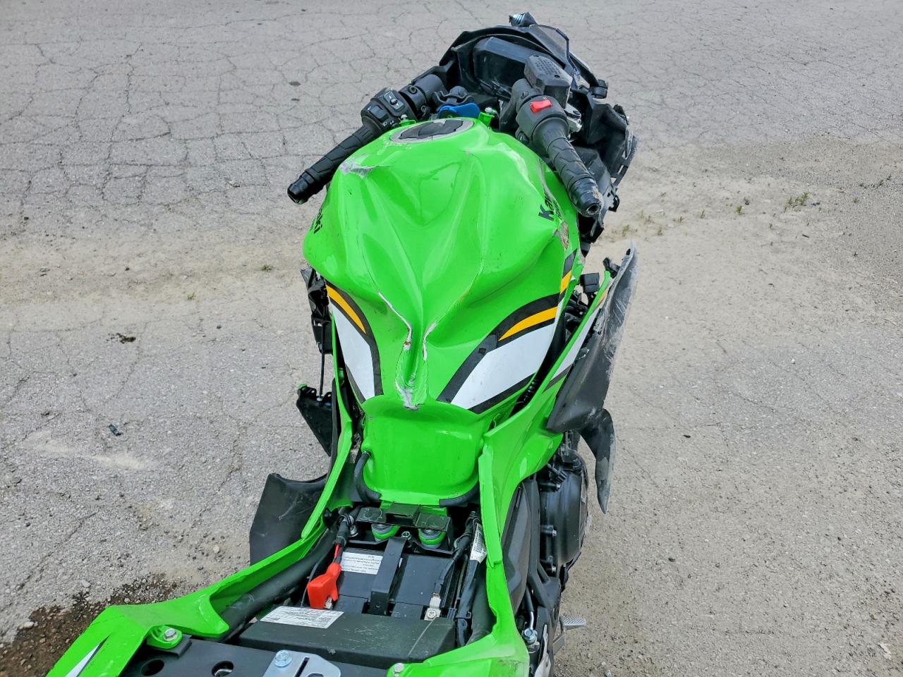 KAWASAKI EX650 2025 — 7
