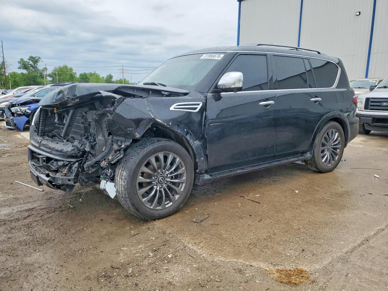 NISSAN ARMADA 2021 — 2