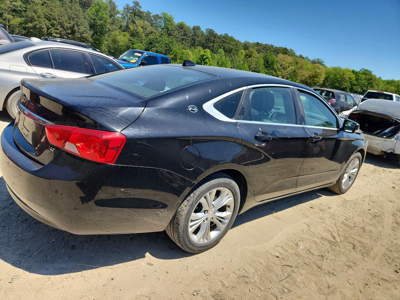 CHEVROLET IMPALA 2014 — 4