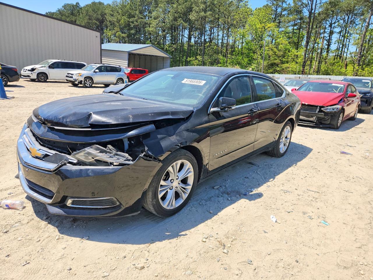 CHEVROLET IMPALA 2014 — 2