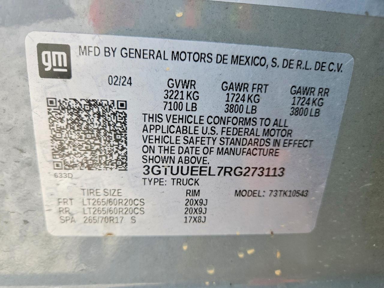GMC SIERRA 2024 — 13