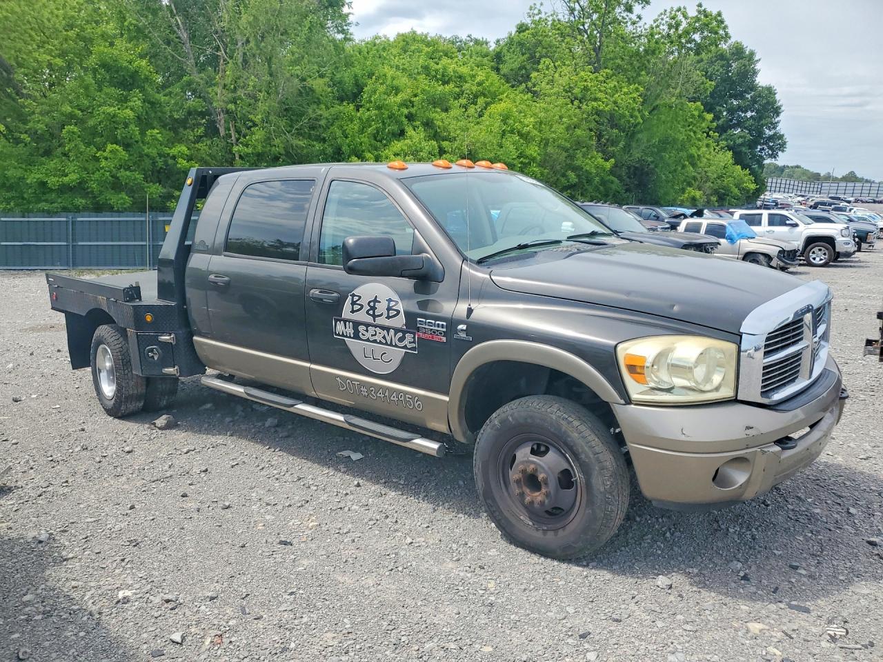 DODGE RAM 3500 2008 — 5