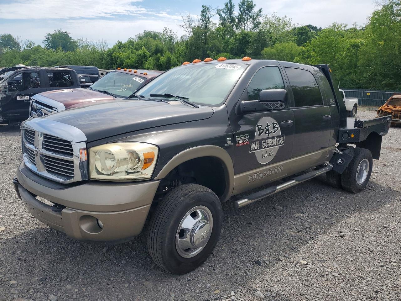 DODGE RAM 3500 2008 — 2
