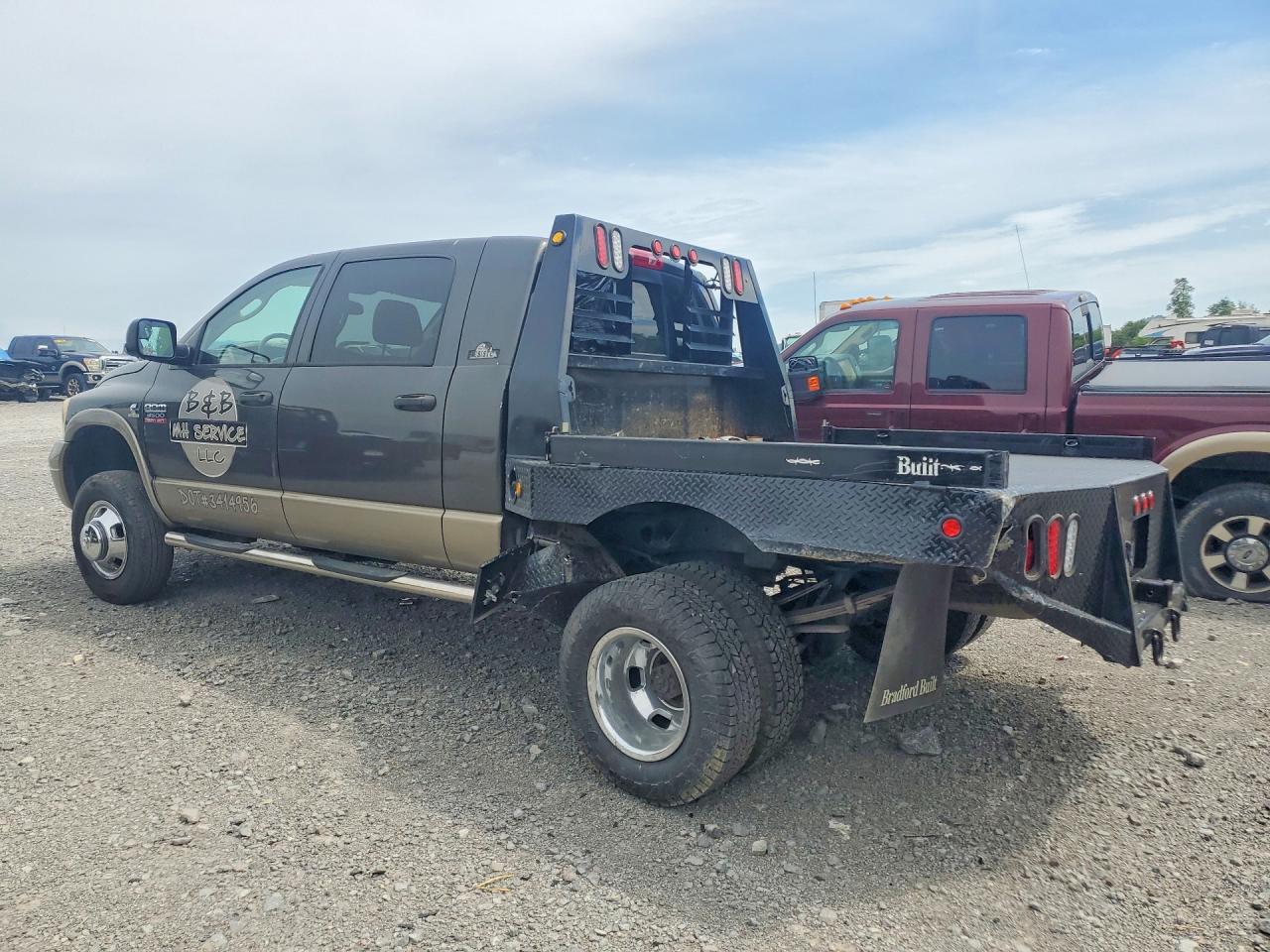 DODGE RAM 3500 2008 — 3