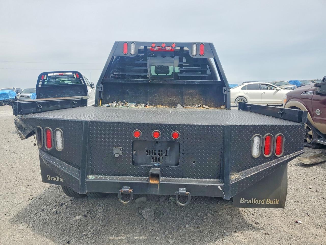DODGE RAM 3500 2008 — 7