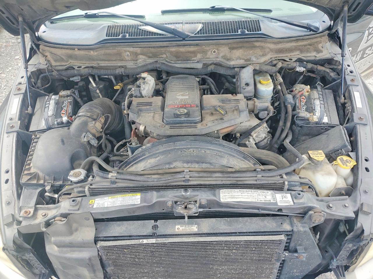 DODGE RAM 3500 2008 — 12