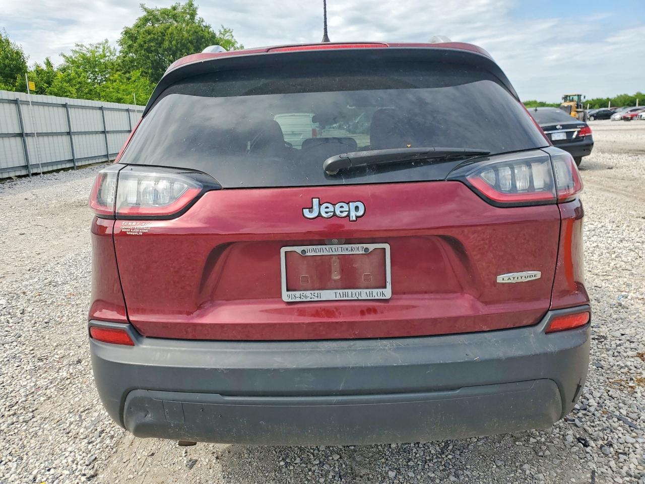 JEEP CHEROKEE 2019 — 7