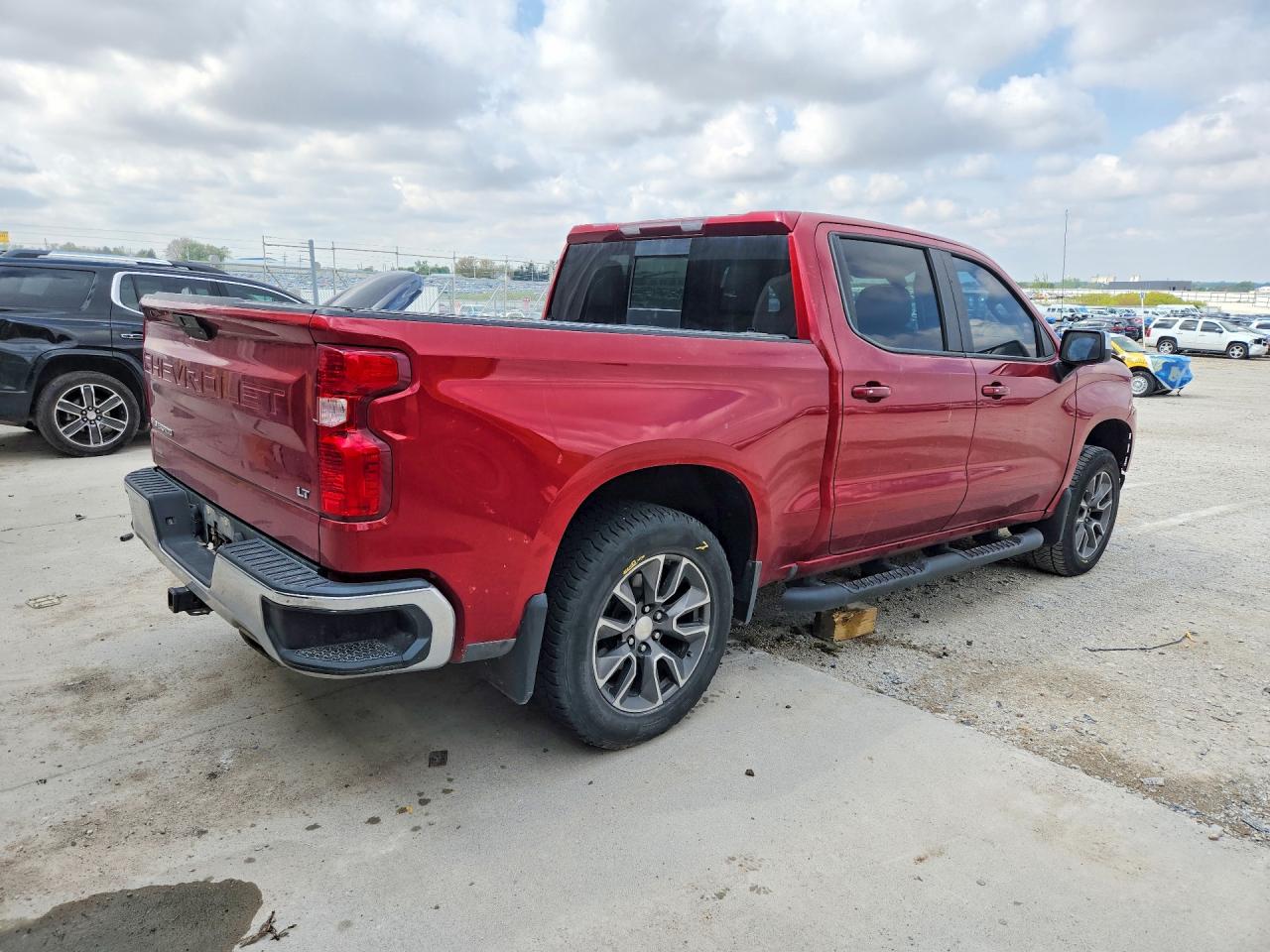 CHEVROLET SILVERADO 2019 — 4