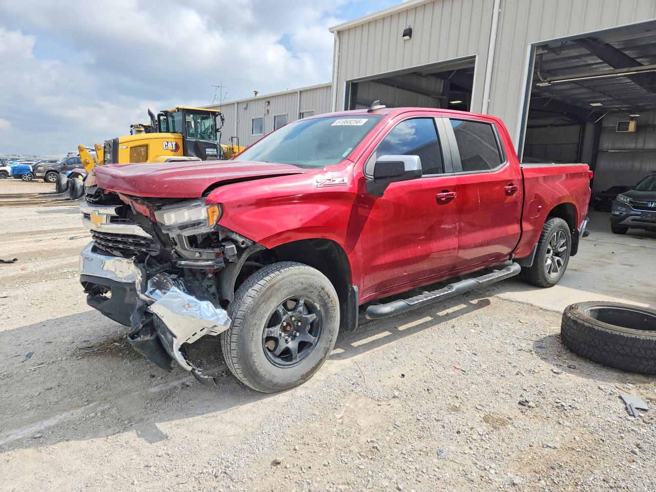 CHEVROLET SILVERADO 2019 — 2