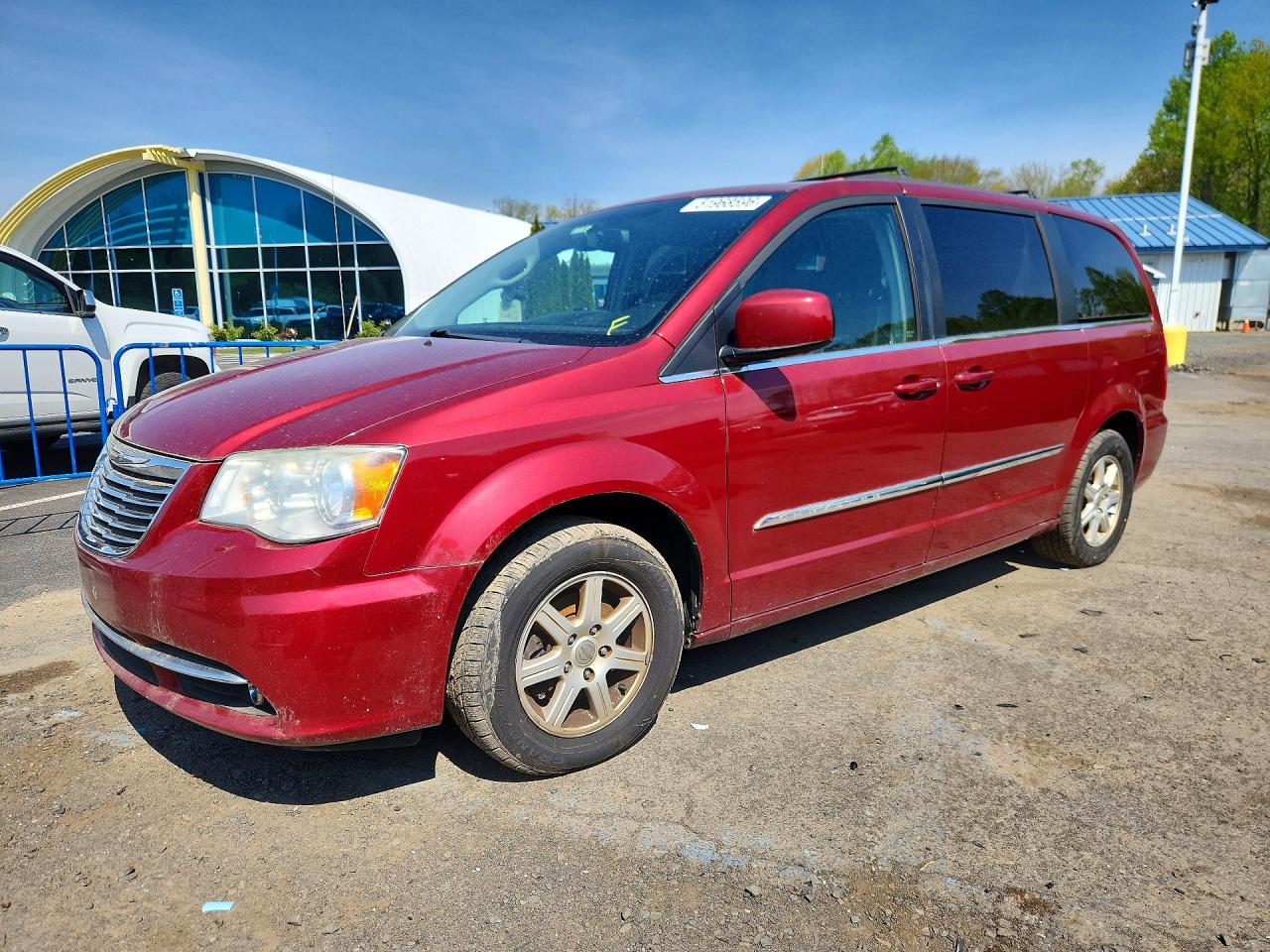 CHRYSLER TOWN & COUNTRY 2012 — 2