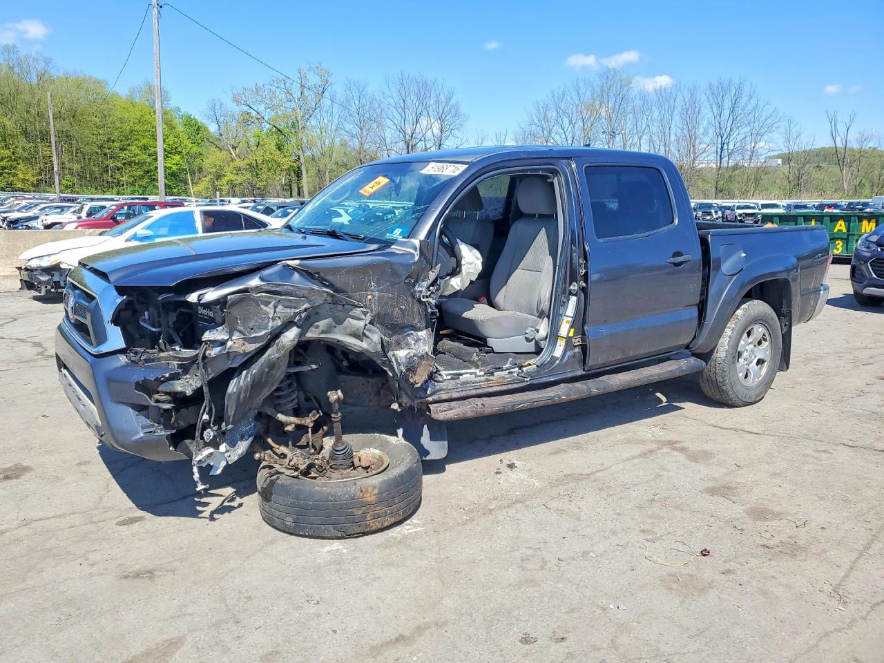 TOYOTA TACOMA 2014 — 2