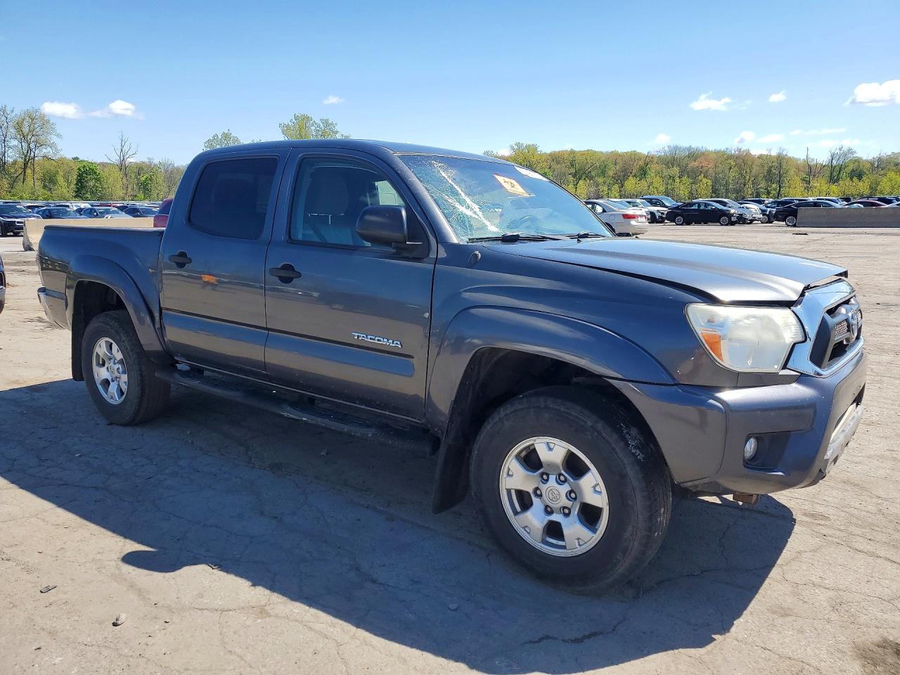 TOYOTA TACOMA 2014 — 5