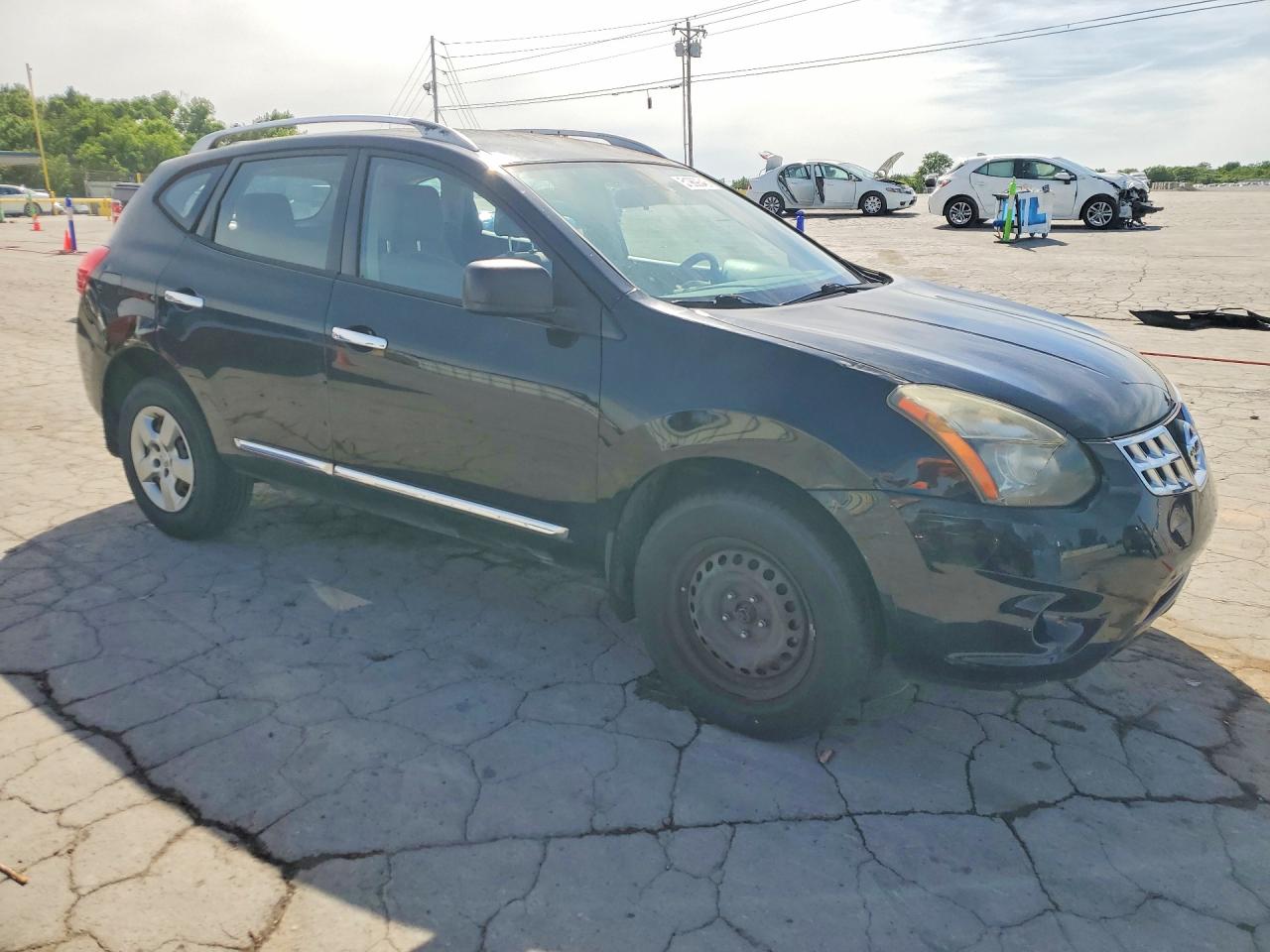 2014 NISSAN ROGUE SELECT S