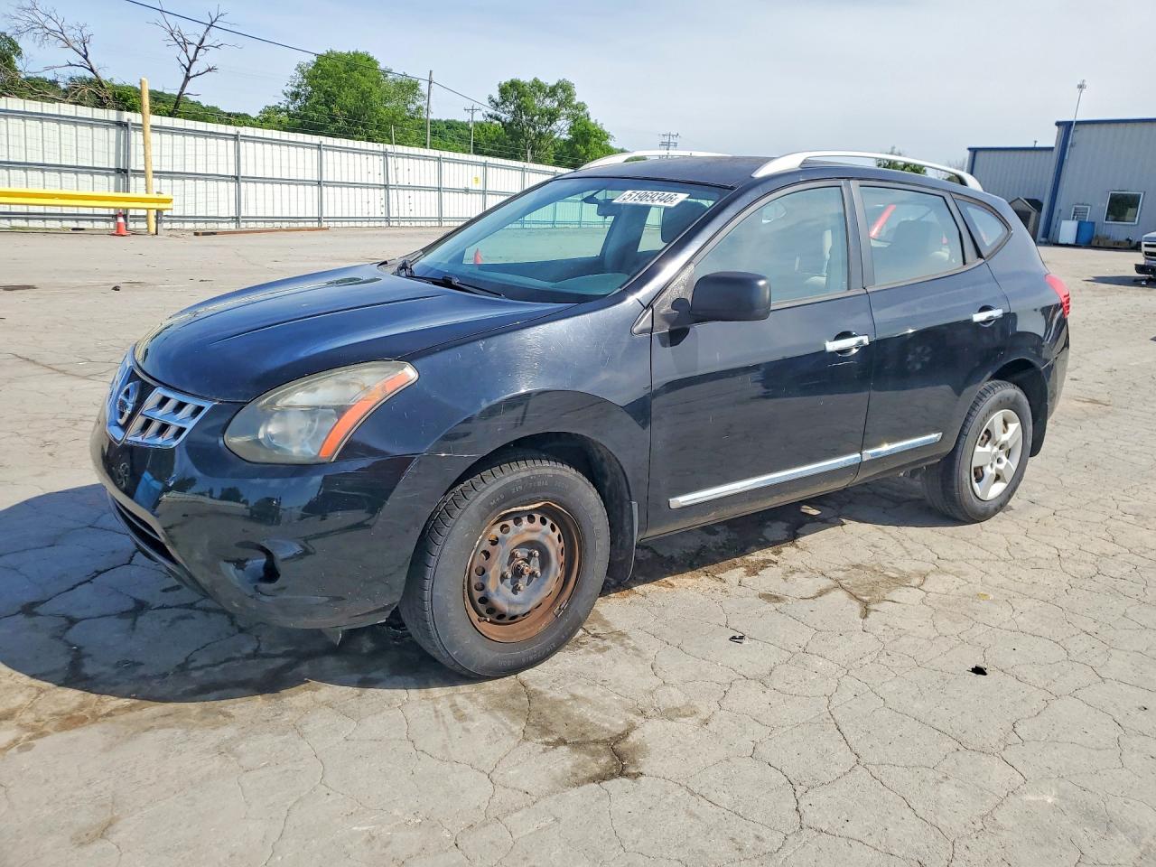 2014 NISSAN ROGUE SELECT S