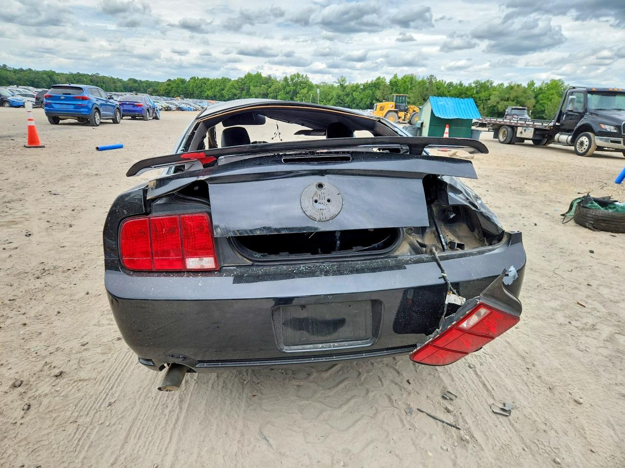 FORD MUSTANG 2006 — 7