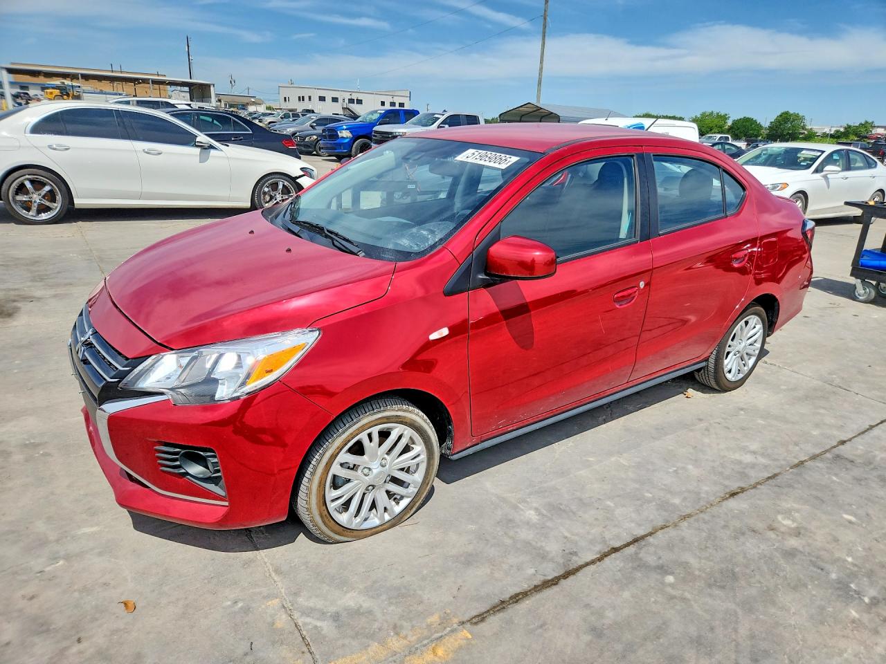 MITSUBISHI MIRAGE 2024 — 2