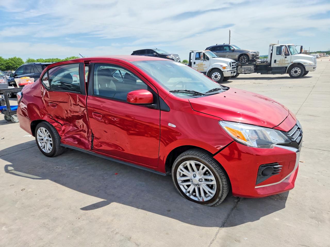 MITSUBISHI MIRAGE 2024 — 5