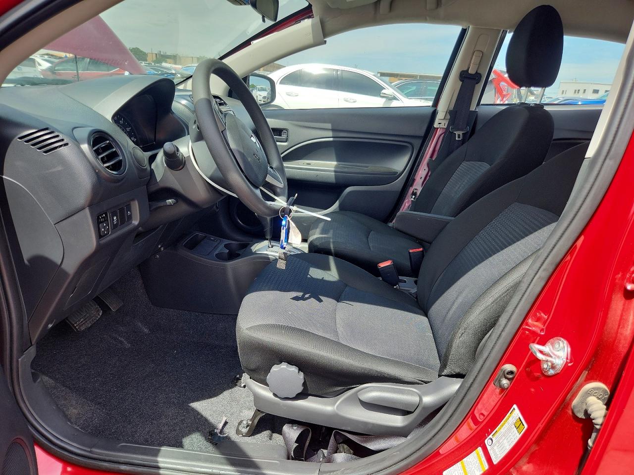 MITSUBISHI MIRAGE 2024 — 8