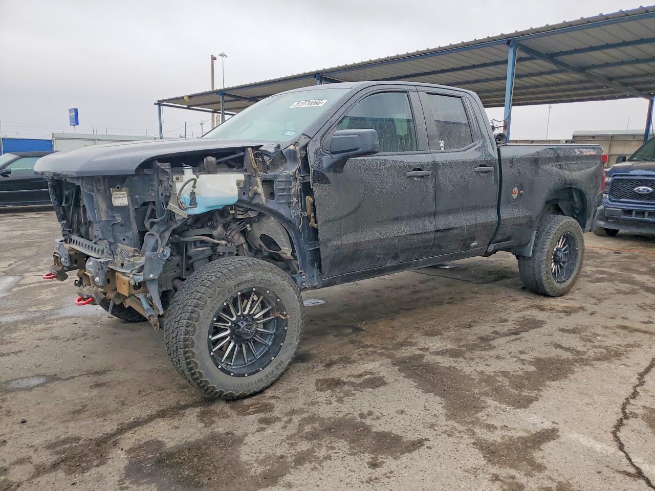 CHEVROLET SILVERADO 2019 — 2