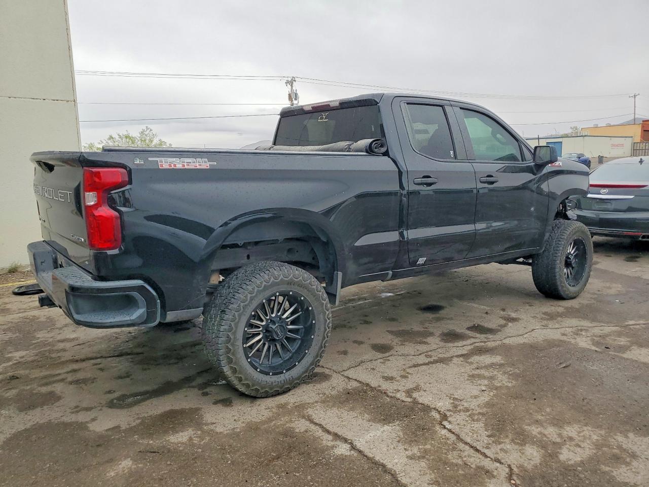 CHEVROLET SILVERADO 2019 — 4