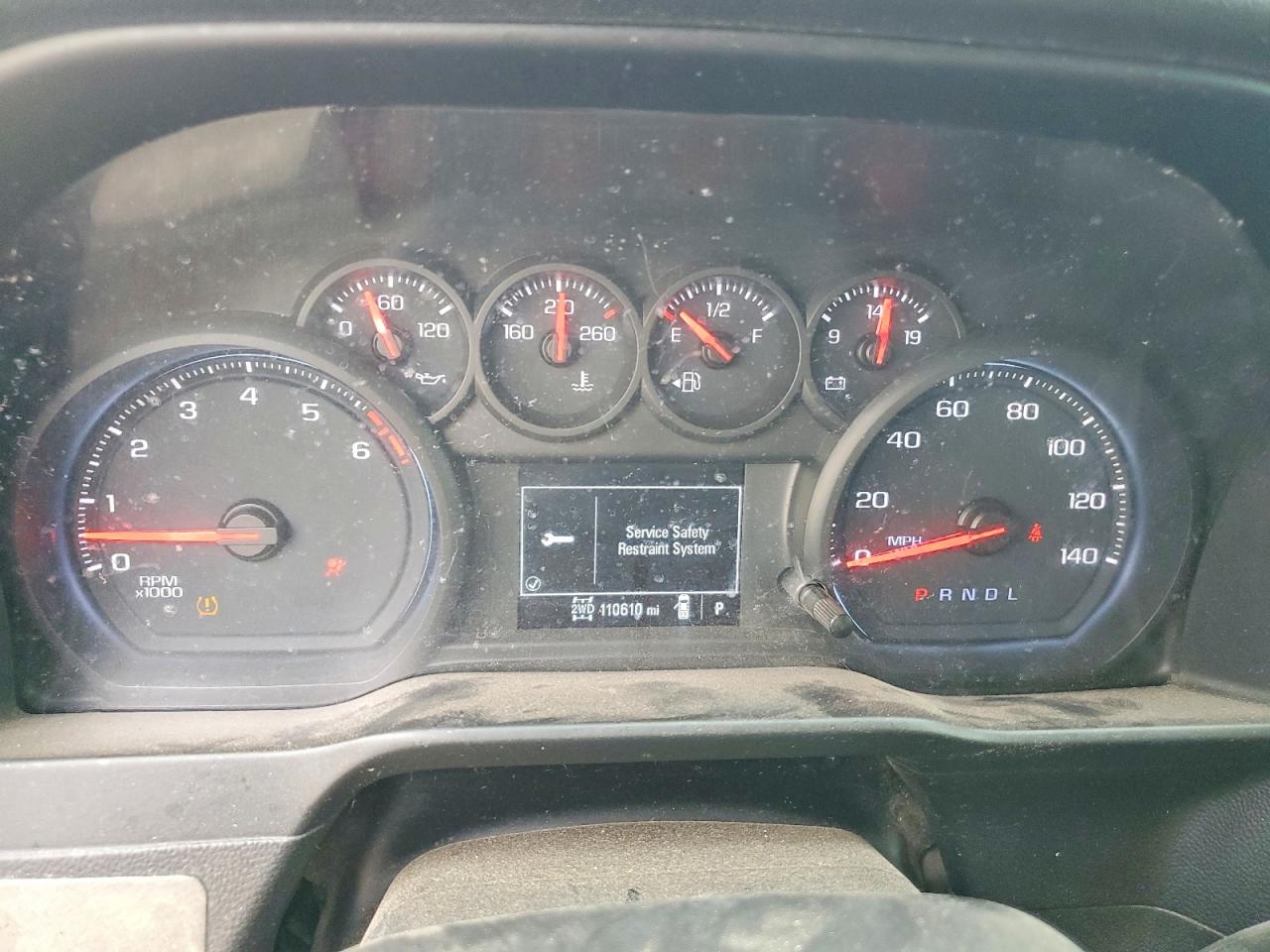 CHEVROLET SILVERADO 2019 — 10
