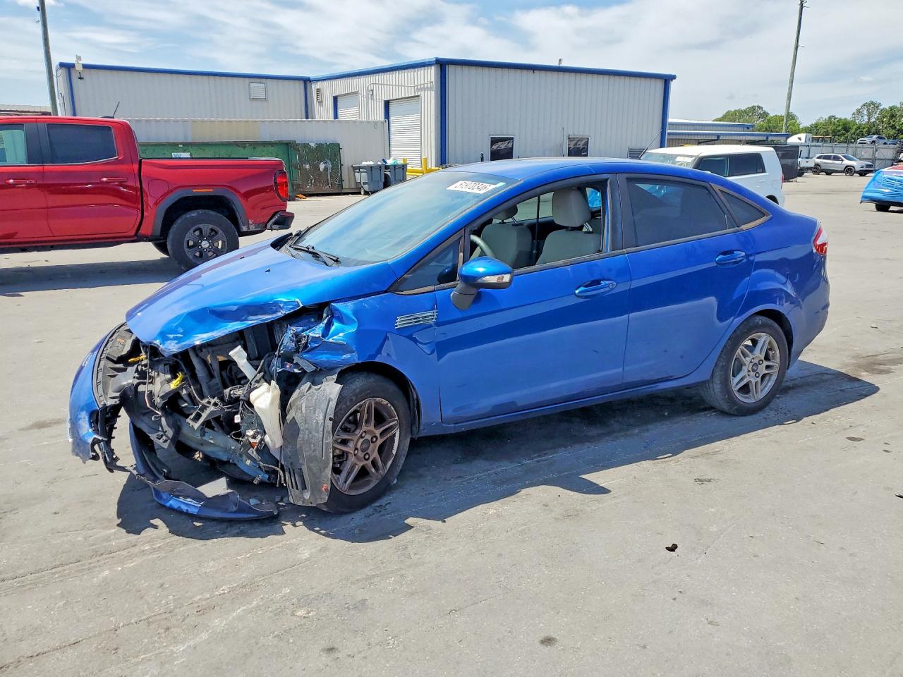 FORD FIESTA 2019 — 2