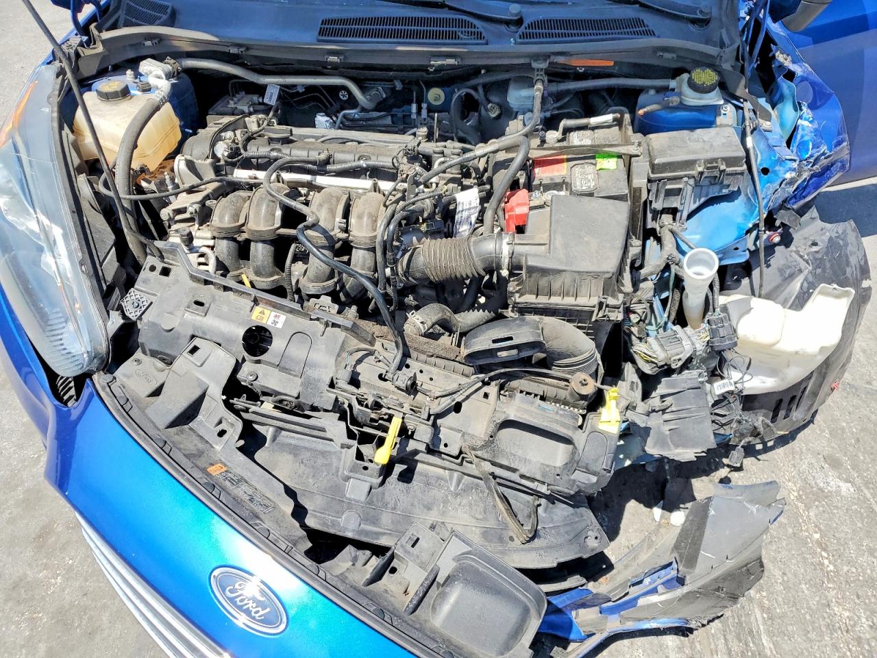 FORD FIESTA 2019 — 12