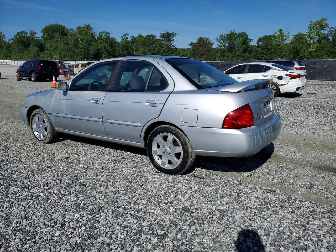 NISSAN SENTRA 2006 — 3