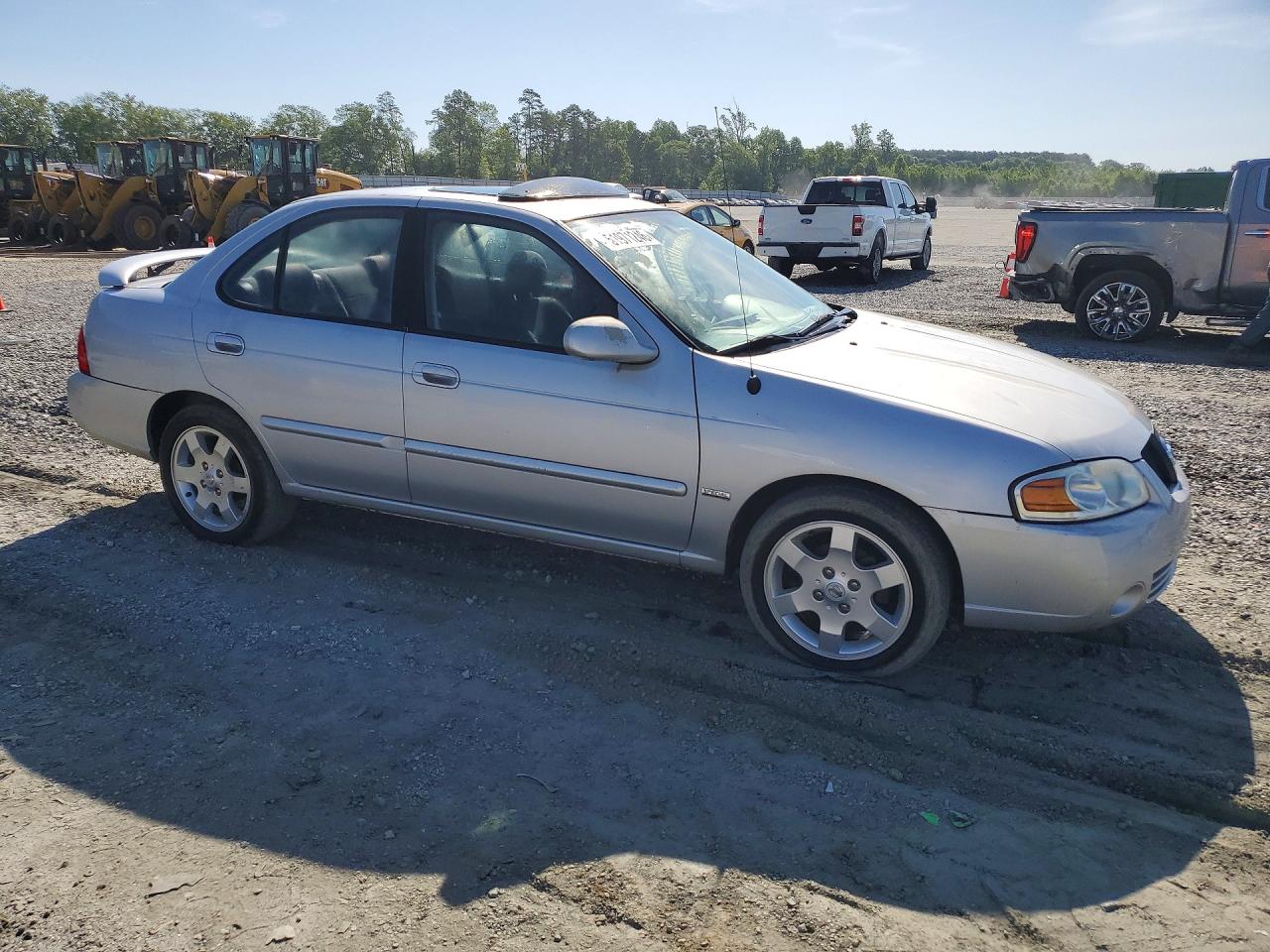 NISSAN SENTRA 2006 — 5